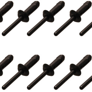 Műanyag popszegecsek a BGS 8463-hez | 6,6 x 17,2 mm | 10 darabos