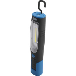 COB LED munkalámpa kampóval és mágnessel