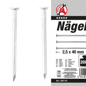 Szeg készlet 200 g | 2.5 x 40 mm