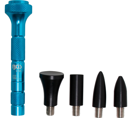 Alumínium horpadáskinyomó toll cserélhető fejekkel | 100 mm - Image 2