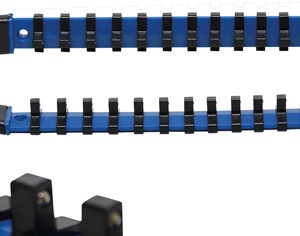 Dugókulcstartó sín 13 kapoccsal | 6,3 mm (1/4")