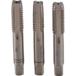 Menetfúró készlet 3 részes M14x2.0