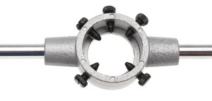 Menetmetsző hajtókar | #5 | 38 x 14 mm