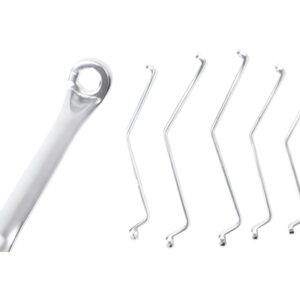Féklégtelenítő kulcs készlet, N formájú, 5 darabos, 7 - 11 mm