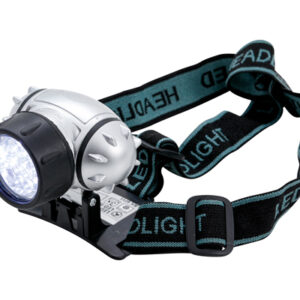 LED-es fejlámpa | 12 LED-es
