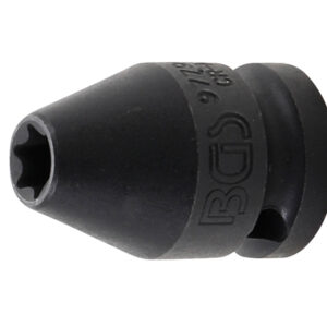 Gépi dugókulcs E-profil | 12,5 mm (1/2") | E10