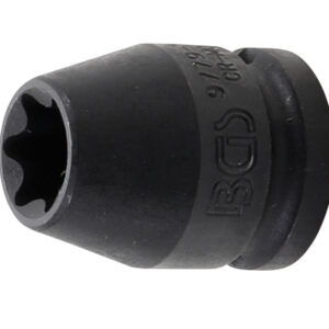 Gépi dugókulcs E-profil | 12,5 mm (1/2") | E18