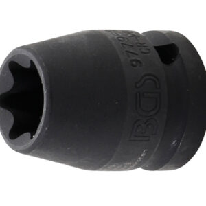 Gépi dugókulcs E-profil | 12,5 mm (1/2") | E20