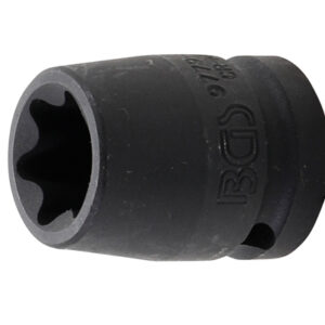 Gépi dugókulcs E-profil | 12,5 mm (1/2") | E22