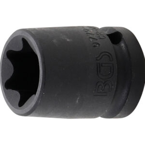 Gépi dugókulcs E-profil | 12,5 mm (1/2") | E24